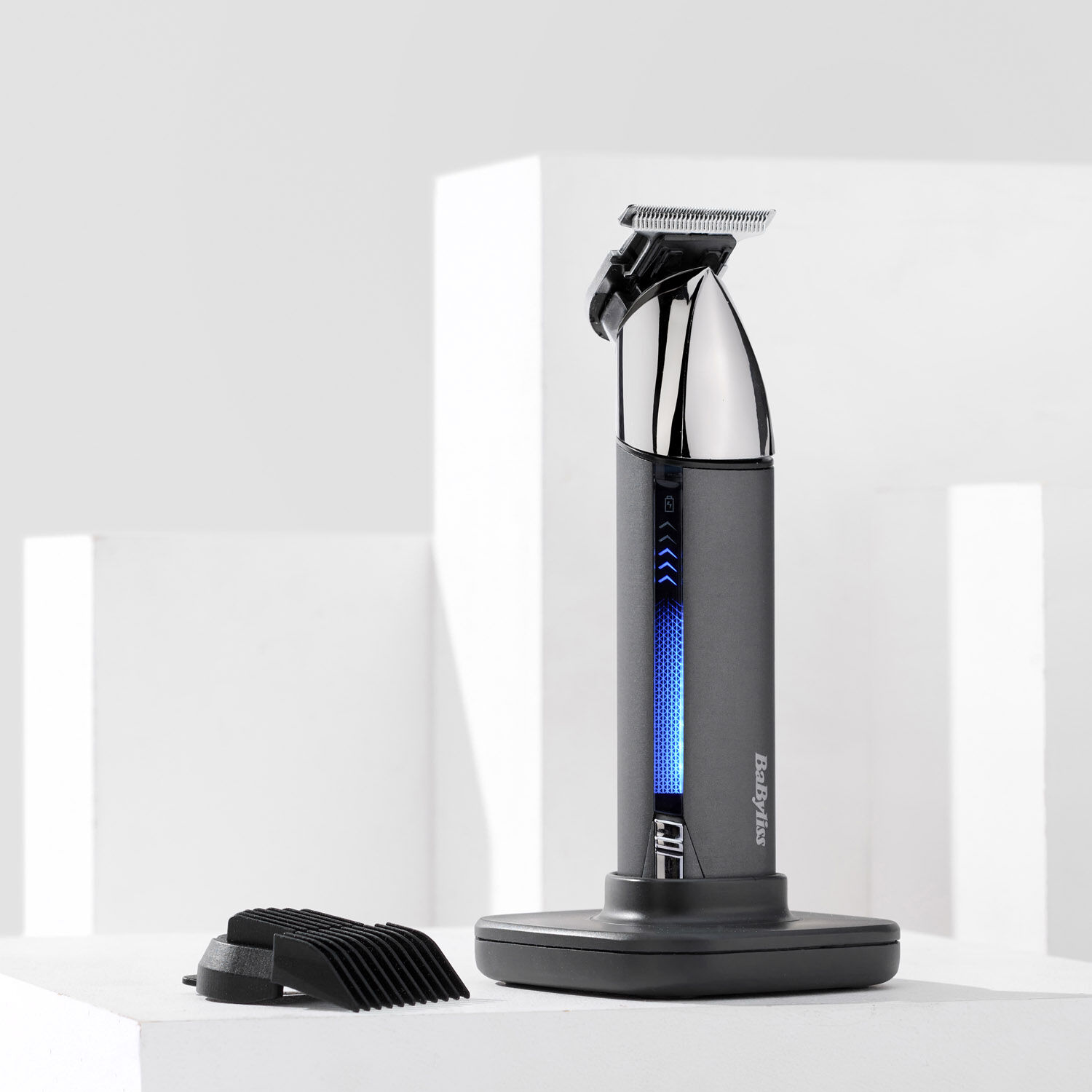 BaByliss Super-X Metal Series Beard Trimmer and Stand